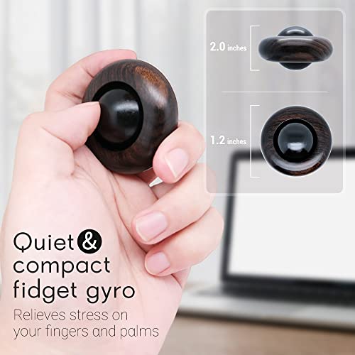Tybasthe Fidget Toys For Adults, Wooden Stress Relief Toy, Edc Adhd Tools For Adults, Portable Figette Toys Adults Fidgets For Anxiety And Stress Balls, Quiet Fidget Cube Desk Toys For Office #TOP1