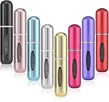8 Stück Parfümzerstäuber Nachfüllbar, 5ml Mini Parfüm Abfüller, Parfum Zerstäuber...