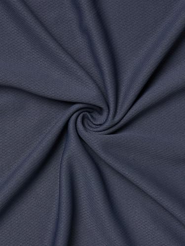 Image of TECHNOSPORT Men's Slim Fit Polyester Activewear Sports T-Shirt with Moisture-Wicking Comfort for Workout, Running & Gym