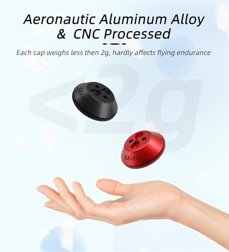 Capot moteur for Avata 2 étanche alliage aluminium drone 4 pièces - 5