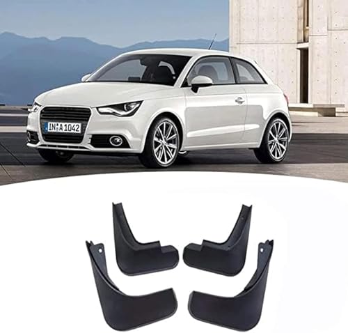 Bavettes Audi A1 2010-2015 avec garde-boue sans perçage haute protection