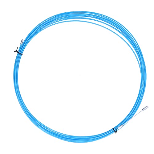 Stainless Steel Wire Rope, 20m & 0.4mm Diameter Stainless Steel Wire Stainless Steel Cable Soft and High Tensile Steel Wire for Elevator Lifting Traction