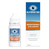 Supereyes Optivive Revive Eye Drops, Brightening, Brightens and Whitens, Restores The Eyes Natural Sparkle, Contact Lens Friendly, 10ml