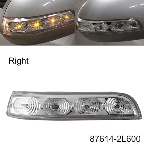 Luz espejo retrovisor derecho soluciona avería de intermitencia lateral en i30 2009-2012 4