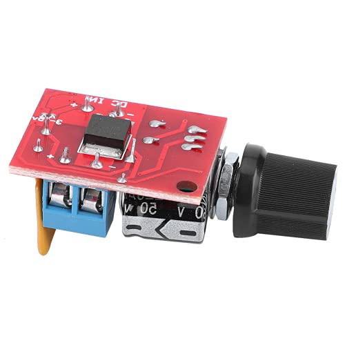 Motor Controller, Snelheidsregelaar Motor Snelheidsregelaar, DC3V-35V 5A Mini DC Motor Controller PWM Snelheidsregelaar… - Afbeelding 8