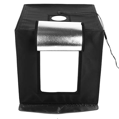 SALUTUYA Photo Tent Kit Light Box Ausrüstung für hochreflektierende Stoffe für Fotostudio-Produkte(European Power Supply… – Bild 7