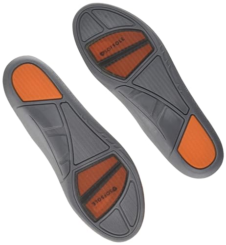 Plantillas deportivas para hombre, talla 9-10.5, naranjas miniatura 2