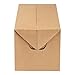 Restaurantware Bio Tek 80 Ounce To Go Boxes, 100 Rectangle Take Out Food Containers - Fast Top Closure, Disposable, Kraft Paper Carry Out Containers, Greaseproof, For Burgers Or Fried Chicken