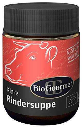 BioGourmet Klare Suppe mit Rind, 125 g Cover