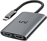 【uniAccessories】uni konzentriert sich auf USB-C-Zubehör und bringt Ihnen bessere Alternativen in den USB-C-Zubehörbereich, wie zum Beispiel: USB-C-Hubs, verschiedene Adapter und Kabel. Wir stehen zu unseren Produkten!