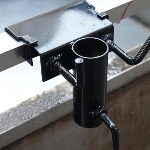 Soporte universal para cubierta con bloqueo fuerte en camping 5