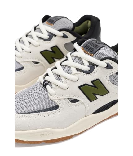 Image of New Balance, Unisex, 1010 Tiago Lemos, Sea Salt /Olive, Mens 6.5, Womens 8, Medium