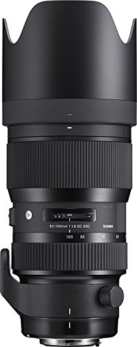 Sigma 50-100mm F1.8 Art DC HSM Lens for Canon