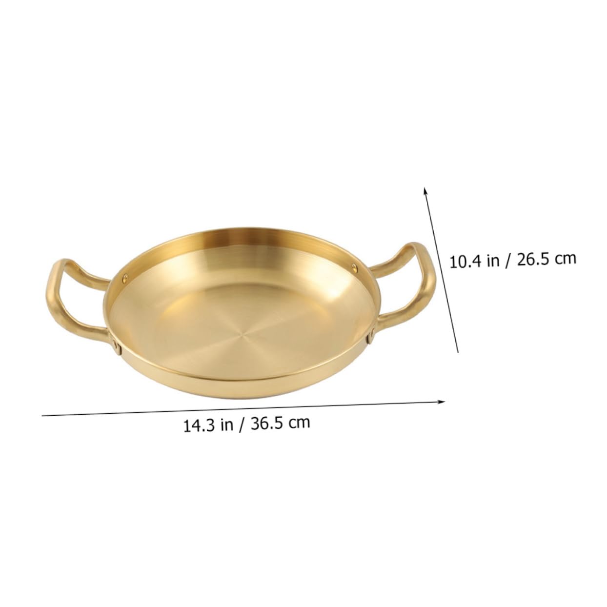 GRIRIW Stainless Steel Hot Pot for Seafood Cooking Multi-purpose Kitchenware Quick Heating Pot for Camping Picnics Easy to Clean