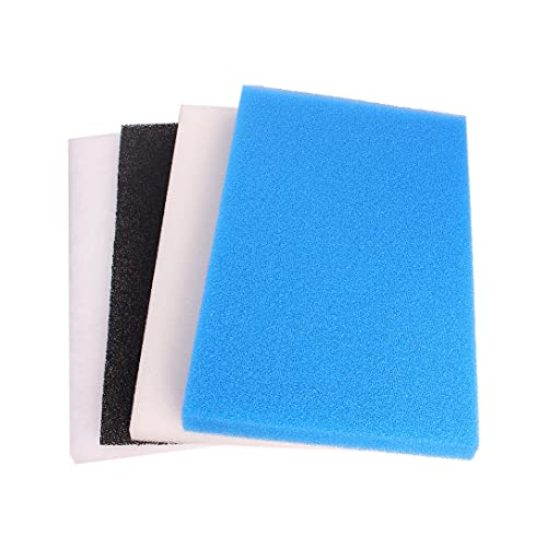 Set de filtros de espuma para estanque de jardín 17 x 11 pulgadas miniatura 1
