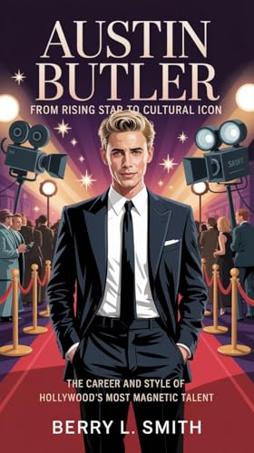 Austin Butler: From Rising Star to Cultural Icon: The Career and Style of Hollywood’s Most Magnetic Talent (English Edition)