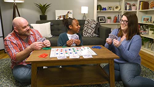 SEQUENCE- Original SEQUENCE Game with Folding Board, Cards and Chips by Jax ( Packaging may Vary ) White, 10.3" x 8.1" x 2.31" by Jax - Image 7
