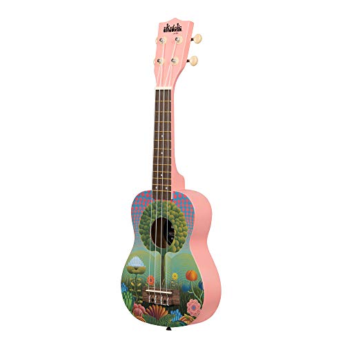 Kala Wood Ukadelic Uketopia – Ukulele soprano - Les Beatles, Paul McCartney, John Lennon, RIngo Starr, George Harrison Kala Wood Ukadelic Uketopia - Ukulele soprano – Image 4