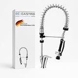 BE-GASTRO® | Profi Geschirrbrause Gastro Wasserhahn Spülbrause 60 cm