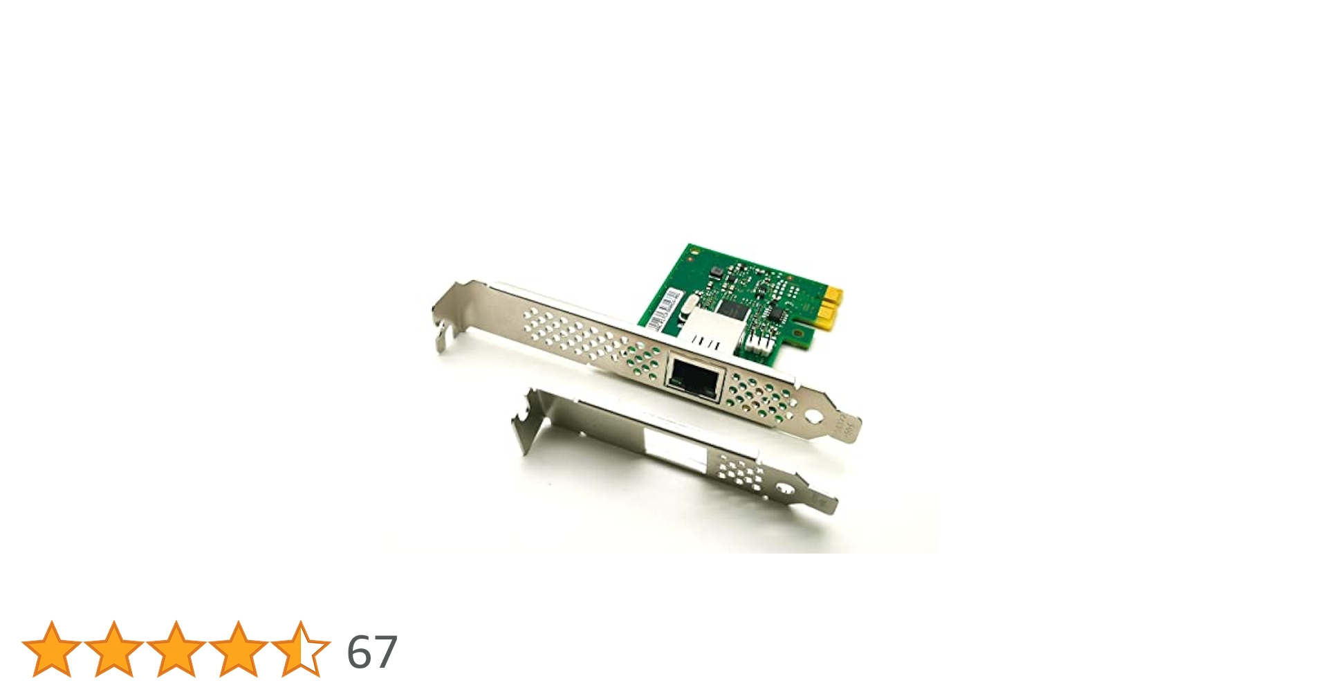 Amazon | 1.25Gb PCIe x1 コンバージドイーサネットネットワーク