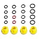1 Satz O-Ring-Düsen-Kit, Reinigungsmaschinen-Dichtungsring, Hochdruckreinigungsmaschinen-O-Ring, Dichtungsring-Ersatzteile, Passend Für K2, K3, K4, K5, K6, K7