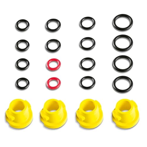 1 Juego De Boquillas De Junta Tórica, Anillo De Sellado Para Máquina De Limpieza, Junta Tórica Para Máquina De Limpieza De Alta Presión, Piezas De Repuesto De Anillo De Sellado, K7