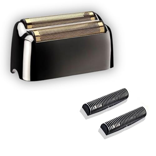 BLAUBODY - Lame de Rasoir + Tete de Rechange x1 Lame Compatible avec Babylisspro Shaver Dual Fxfs2/Fxfs2g Tondeuse Finition Feuille de Remplacement Couteau Pièces Détachées Coiffeur Rasage Homme Cheveux Barbe