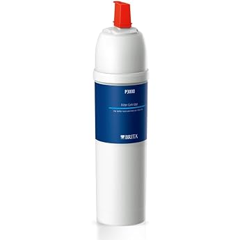 Brita P3000 filter cartridge for tap system, pack of 1