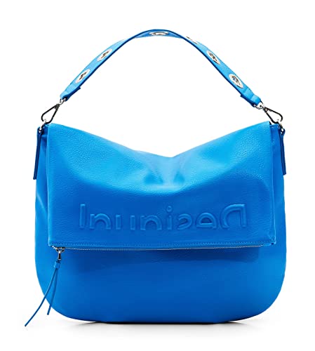 Desigual Bag_Half Logo 22_bretún 5000 Bleu Marine, BRETUNN Navy Femme