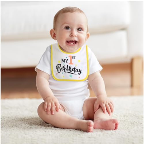 Image of The Peanutshell Baby Boy or Girl Terry Bibs Set of 10-100% Cotton, Soft, Absorbent Baby Bibs, Unisex Toddler Boy or Girl Set, Newborn & Infant - Holiday