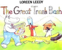 The great trash bash 0395810914 Book Cover