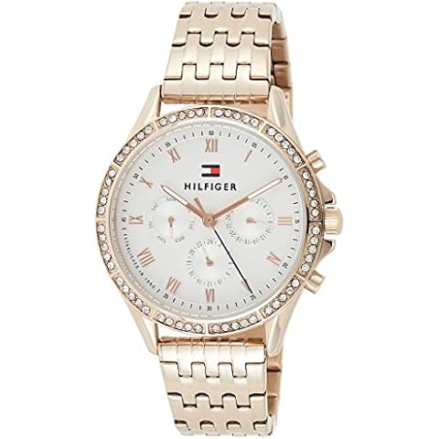 Reloj Tommy Hilfiger Analógico Multifunción Oro Rosado Cover