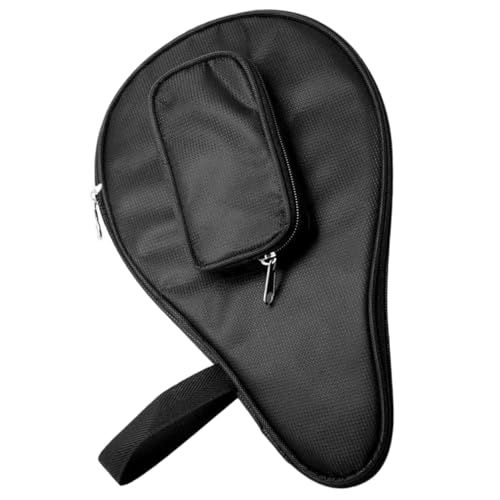 Funda portátil de tenis de mesa Cabilock para evitar daños en paletas de Oxford ligera