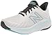 Price comparison product image New Balance Fresh Foam X Vongo V5 Women's Running Shoe, White Blue Faded Silver Metallic, 10 UK