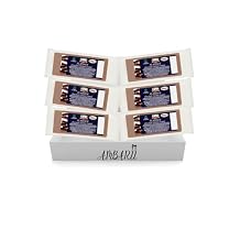 AMBARII Higates Chocolate Coated Flapjacks, 6 Pack, 120g Each