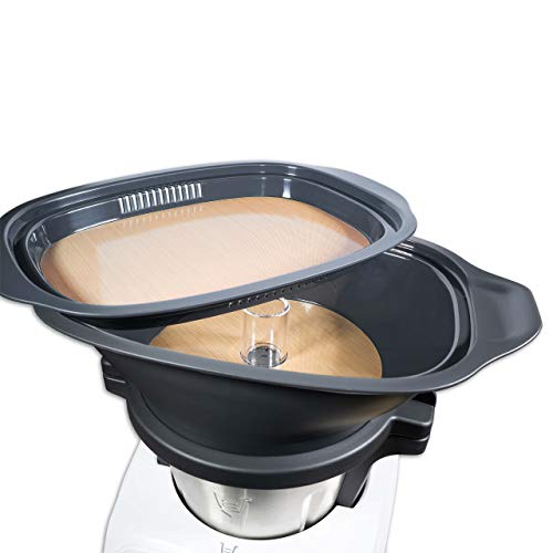 coolina Varoma - Juego de Accesorios para el Monsieur Cuisine Connect