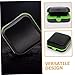 WRITWAA 5pcs Portable Protective Case Shockproof Travel Box Lightweight Design for Hearing Amplifiers Storage Convenient Accessory for Daily Use