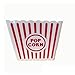 2 Jumbo Movie Night Popcorn Tubs (Plastic)