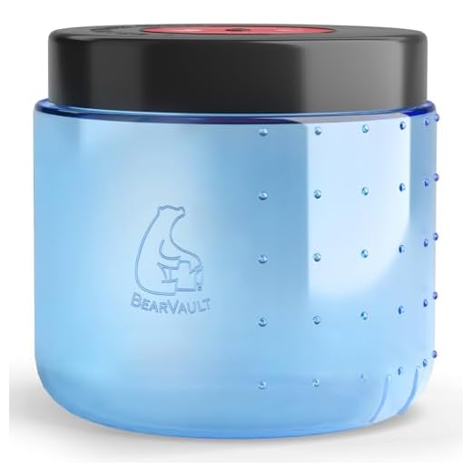 BearVault BV450 Jaunt Portable Bear Canister