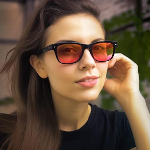 SomniLight FL41 Light Sensitivity Glasses for Florescent