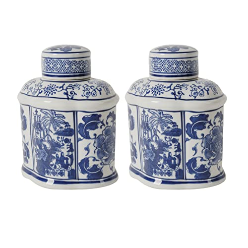 A&B Home Ginger Jars for Home - 8