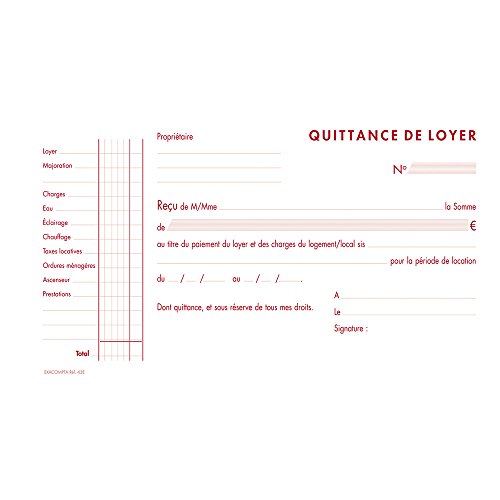 Exacompta 43E modulistica