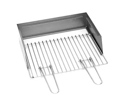 Lisa Barbecue Torino Grill 80+40 con kit paratia per cuocere arrosticini in giardino - 2