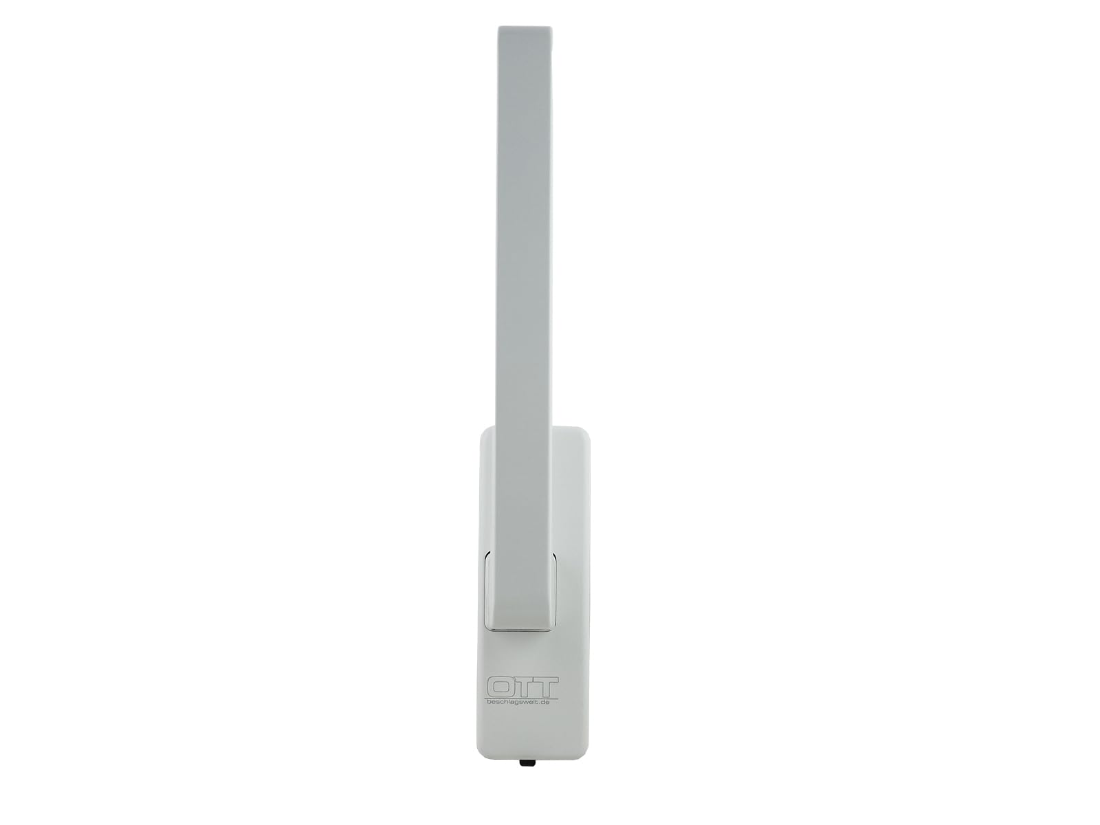 GU 34225 Poignée de porte coulissante PSK Dirigent 966 avec dispositif de verrouillage 30152 à droite blanc K-20179-00-R-7 beschlagswelt Ott