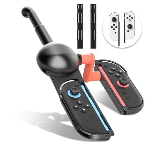 Caña de pescar para Nintendo Switch compatible con tiendas Bass Pro