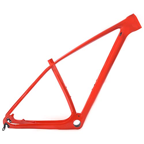 27.5Er Or 29Er Carbon Mtb Frame Carbon Mountain Bike Frame 29 Bicycle Frame 135Mm Or 142Mm Axle (Red Glossy, 29Er 17Inch) #TOP1