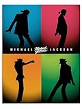 AMERICAN LUXURY GIFTS Iconic King of Pop-Silhouette Wall Art Print, Perfect for Home, Offices, Bedroom, Living Room, & Music Room Decor (Unframed, 11 x 14 inches)