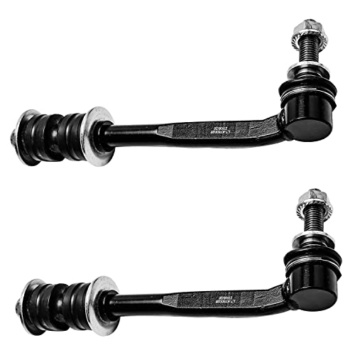 Image of Detroit Axle - Front 8pc Control Arms Kit for 2004-2006 Dodge Durango, 2007-2009 Chrysler Aspen, 2 Control Arms 2 Ball Joints 2 Tie Rods 2 Sway Bars 5-Lug Replacement