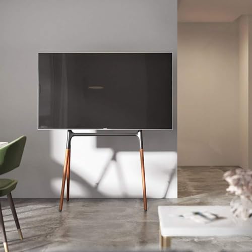 Soporte universal giratorio para TV con pedestal móvil miniatura 6