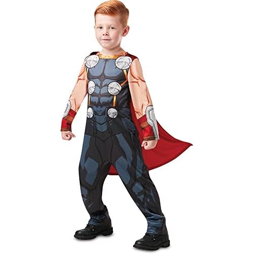 RUBIES Disfraz clásico de Thor ™ Avengers ™ para niño talla L